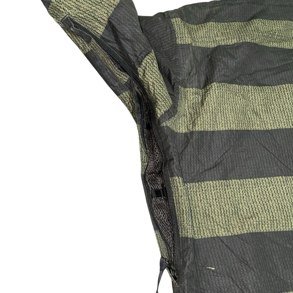 Burton Dryride Jacket Snowboard Ski The White Collection Mens Medium Striped - Picture 4 of 11